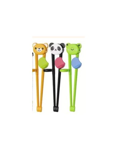 BAGUETTE AVEC EMBOUT APPRENTISSAGE 1 PAIRE