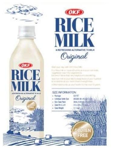 BOISSON RIZ NON-ALCOOL OKF 500ML