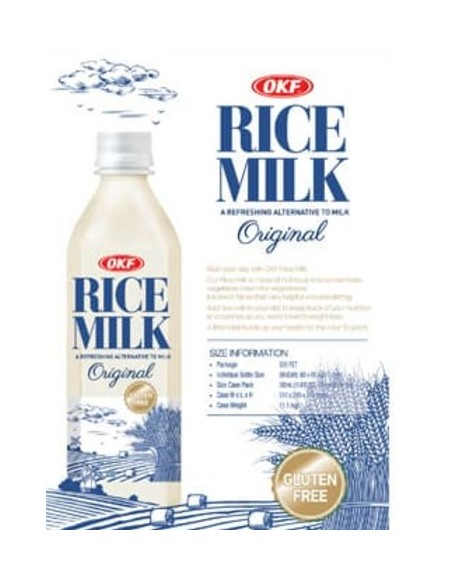 BOISSON RIZ NON-ALCOOL OKF 500ML