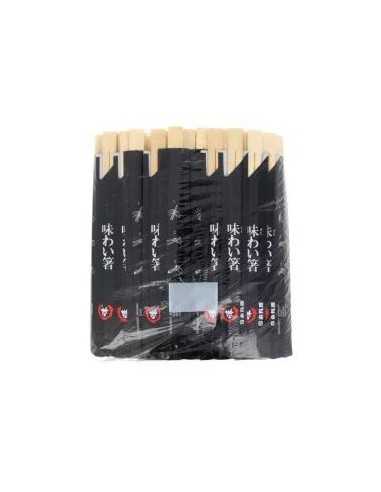 BAGUETTE BAMBOU JAPON JETAB.21 NOIR 100P*20/CT