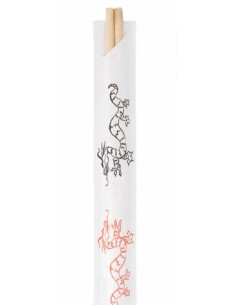 BAGUETTE BAMBOU JAPON JETAB.21 ROUGE 100P