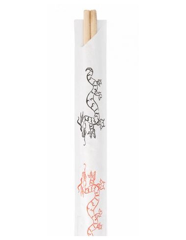 BAGUETTE BAMBOU JAPON JETAB.21 ROUGE 100P