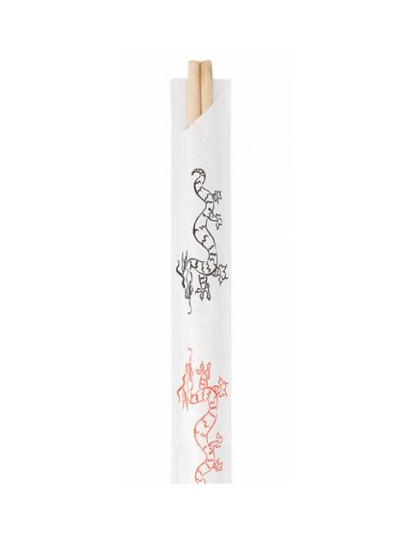 BAGUETTE BAMBOU JAPON JETAB.21 ROUGE 100P