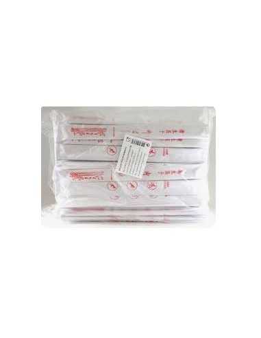 BAGUETTE BAMBOU JETAB.23 BLANC 100P*20/CT