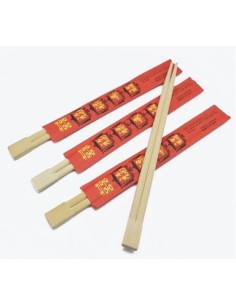 BAGUETTE BAMBOU JETAB.23 ROUGE 100P*10/CT