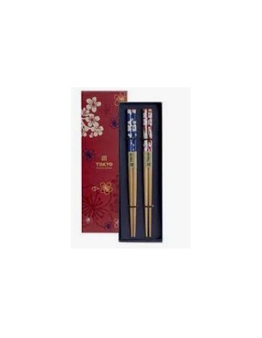 BAGUETTE BOIS JAPONAISE 2 PAIRES