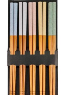 BAGUETTE BOIS JP TIANHUSHAN 5 PAIRE