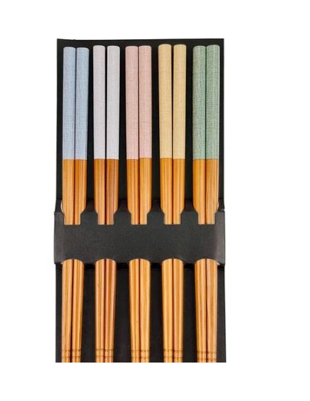 BAGUETTE BOIS JP TIANHUSHAN 5 PAIRE