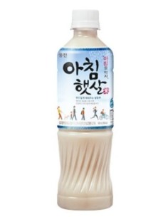 BOISSON RIZ NON-ALCOOL KOREA WOONGJIN 500ML