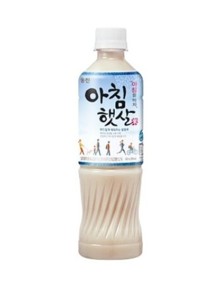 BOISSON RIZ NON-ALCOOL KOREA WOONGJIN 500ML