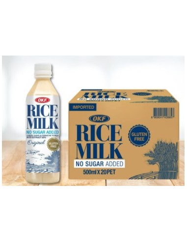 BOISSON RIZ NON-ALCOOL OKF 500ML*20/CT