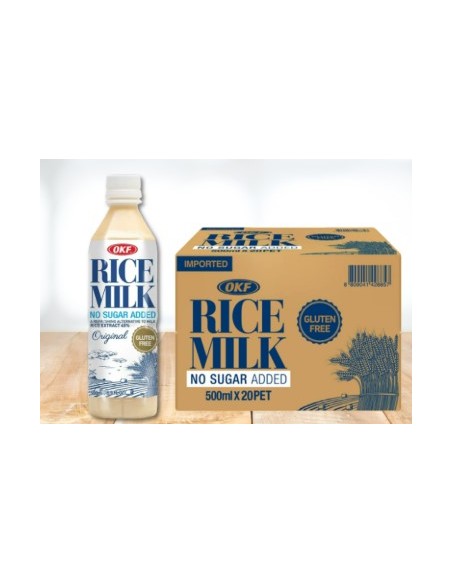 BOISSON RIZ NON-ALCOOL OKF 500ML*20/CT