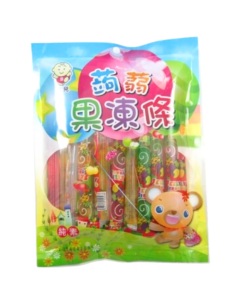 GELEE DE FRUIT STRIP YOUER TAIWAN 400G
