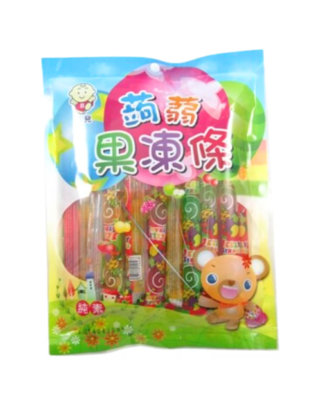 GELEE DE FRUIT STRIP YOUER TAIWAN 400G