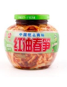 BAMBOU COUPE HUILE PIMENT 140G