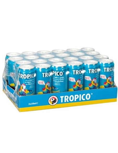 BOISSON TROPICO ORIGINAL CANETTE 33CL*24/PACK