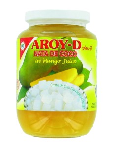 GELEE NOIX COCO MANGUE AROY-D 450G*24/CT