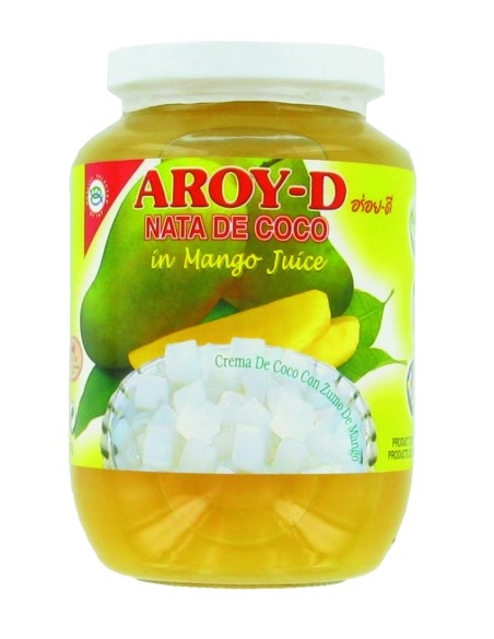 GELEE NOIX COCO MANGUE AROY-D 450G*24/CT