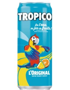 BOISSON TROPICO ORIGINAL CANETTE 33CL