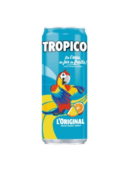 BOISSON TROPICO ORIGINAL CANETTE 33CL