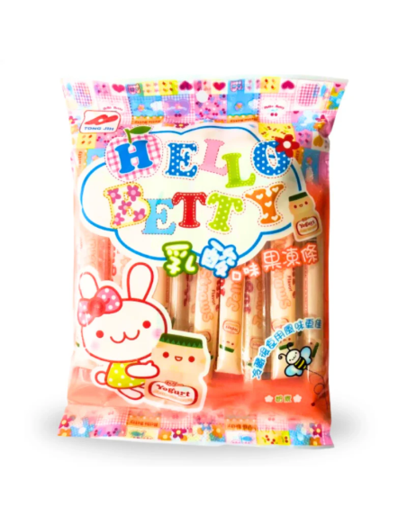 GELEE YAOURT HELLO BETTY TONG JIH 300G