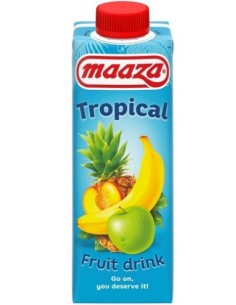 BOISSON TROPICAL MAAZA 330ML