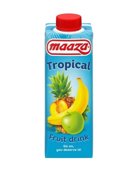 BOISSON TROPICAL MAAZA 330ML