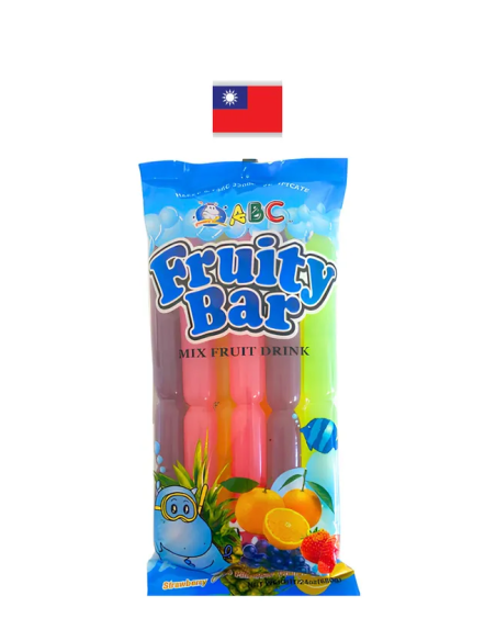 GELEE DE FRUIT FRUITY BAR ABC 85ML