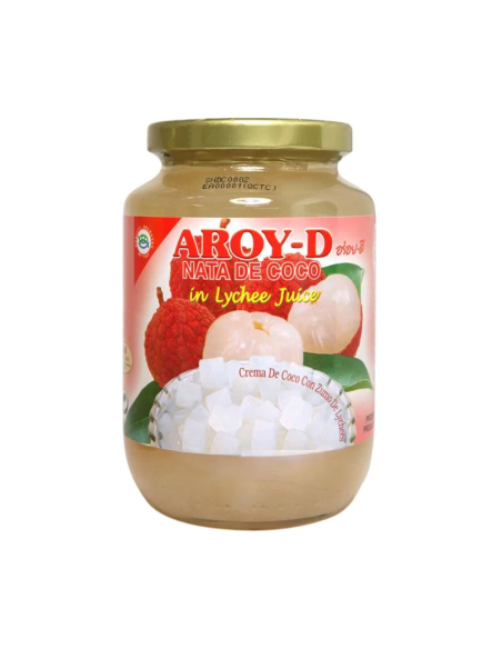 GELEE NOIX COCO LITCHI AROY D 450G*24/CT