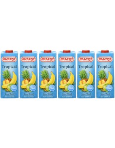 BOISSON TROPICAL MAAZA 1L*6/CT