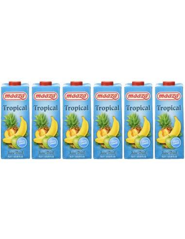 BOISSON TROPICAL MAAZA 1L*6/CT