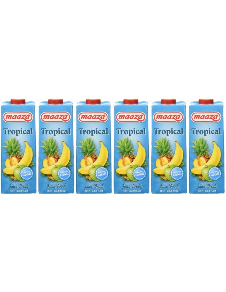 BOISSON TROPICAL MAAZA 1L*6/CT