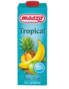 BOISSON TROPICAL MAAZA 1L