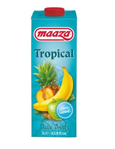 BOISSON TROPICAL MAAZA 1L