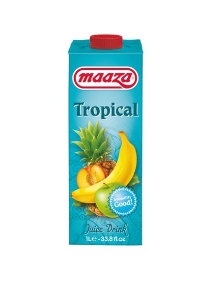 BOISSON TROPICAL MAAZA 1L