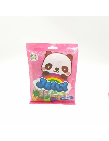 GELEE DE FRUIT MIXE POCKET D.PANDA 240G