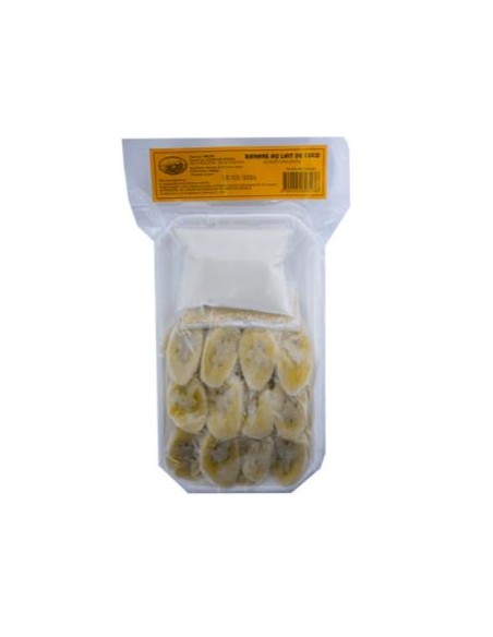 BANANE AU LAIT DE COCO EXOSTAR 300G*20/CT