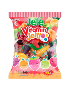 GELEE VITAMINE FRUITS MIXTE JELE 500G*12/CT
