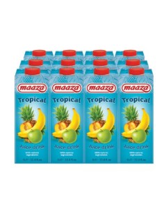 BOISSON TROPICAL MAAZA 1L*12/CT