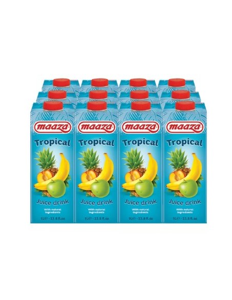 BOISSON TROPICAL MAAZA 1L*12/CT