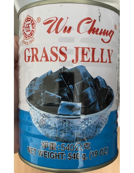 GELEE HERBE WUCHUNG 540G*24/CT