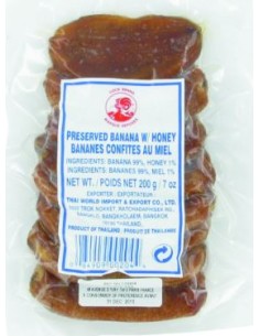 BANANE CONFIT MIEL COQ 200G