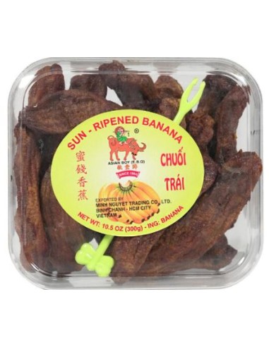 BANANE CONFIT ASIAN BOY 300G*40/CT