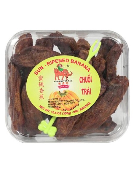 BANANE CONFIT ASIAN BOY 300G*40/CT