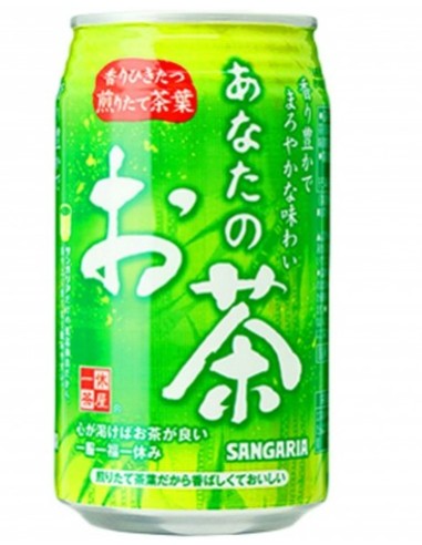BOISSON THE VERT SANG. 340ML