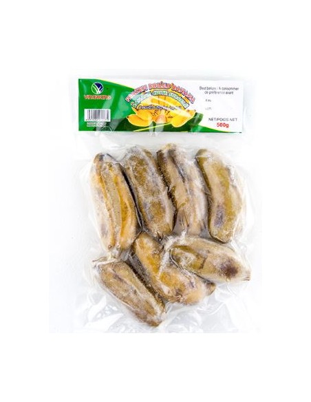 BANANE ENTIER CUITE CONGELE VINAWANG 500G*30/CT
