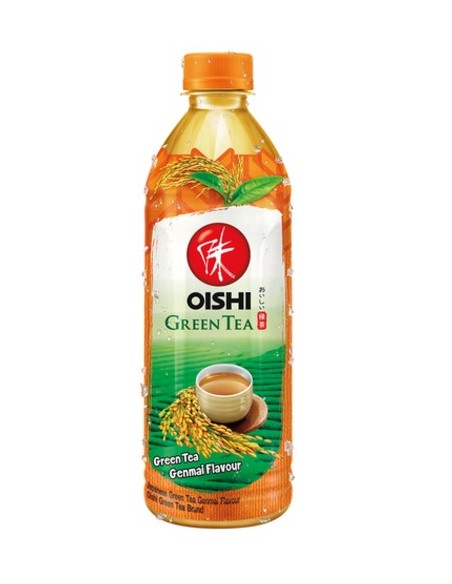 BOISSON THE VERT RIZ COMPLET OISHI 500ML