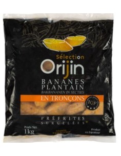 BANANE PLANTAIN EN RONDELLE SURG ORIJIN 1KG