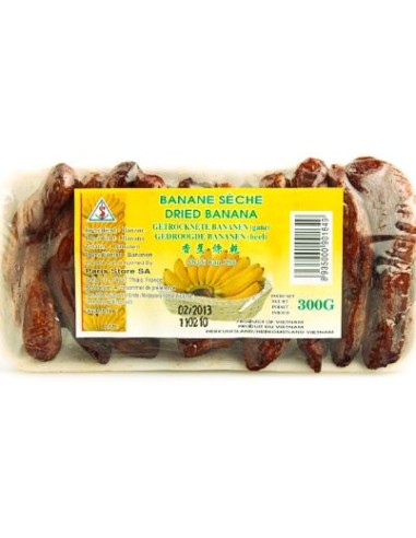 BANANE SECHE SUCRE VN 300G*50/CT