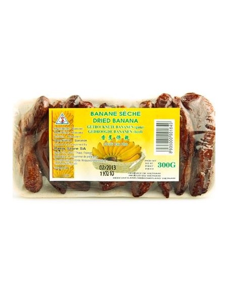 BANANE SECHE SUCRE VN 300G*50/CT